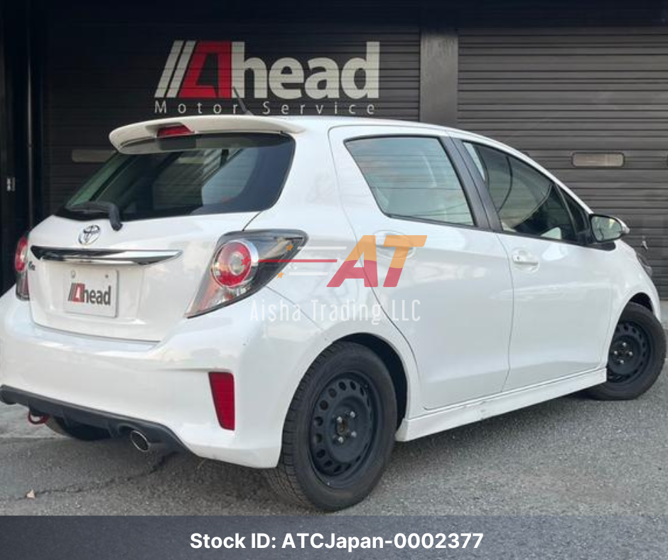 2016 Toyota Vitz